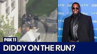 Where is Diddy? Agents raid Sean Combs' homes
