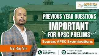 PYQ ANALYSIS [ Lecture 20] | DECODE UPSC-APSC | Securing your selection in Civil Services