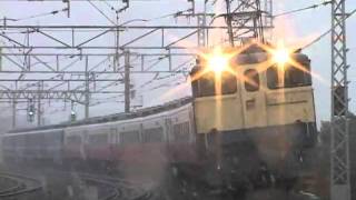 回9925レ EF651132＋14系 2007年1月7日