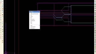 Tekla Structures Training - 018 -3D XSTEEL- BRACE CONNECTION