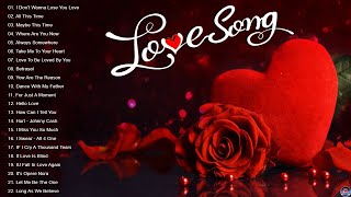 Top 100 Romantic Love Songs Collection 2022💝Westlife,Backstreet Boys and MLTRGreat Love Songs 2022