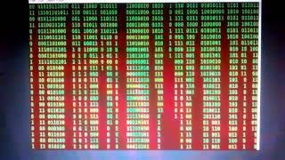 Python Matrix Terminal - The Matrix Movie Screen