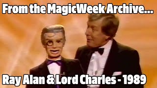 Ray Alan and Lord Charles - Ventriloquist - The Paul Daniels Magic Show - 1989