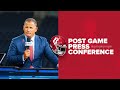 Head Coach Greg Schiano Post Game Press Conference - Minnesota