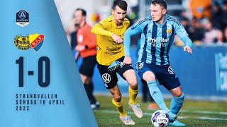 MATCHSVEP | Mjällby - Djurgården 1-0 Allsvenskan 2022