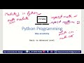 18 how to work with module (math) in Python training