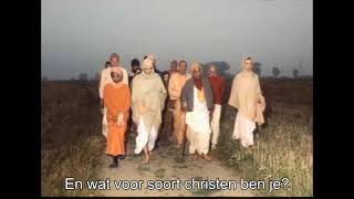 Prabhupada 0794 De dwaze guru zal zeggen 'Ja, je mag alles eten  Je kan doen wat je wilt  Religie he