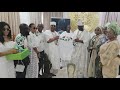 Ooni Hosts Mutiu Adepoju, Adron Homes Board at Palace