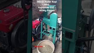 Mesin Huller Kopi Kering Kapasitas Besar #shorts