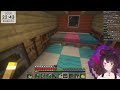 【minecraft】チェストの整理し忘れた気がする…【戌亥とこ にじさんじ】