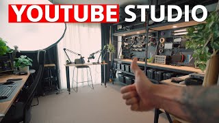 My Home YouTube Studio Tour 2022