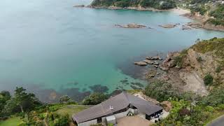 Oneroa Beach Fly Over - Waiheke Island