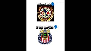 El chivas siempre critica que el américa pensó que no iba a clasificar y que paso 🥶🤙🔥🔥🔥🔥🔥