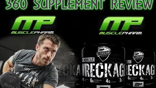 New Musclepharm's Hardcore Series Supplement Review Part 1: Pre-Workout Wreckage