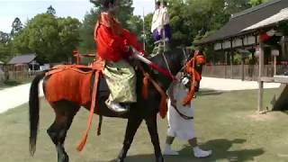 京都上賀茂神社 賀茂競馬2019　くらべうま１