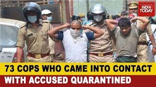 Moradabad Violence: 73 Police Personnel Quarantined After 5 Moradabad Accused Test COVID-19 Positive