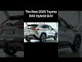 the new 2025 toyota rav hybrid suv