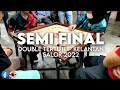 SEMI FINAL DOUBLE KEJOHANAN KAROM BEREGU TERTUTUP KELANTAN 2022 SALOR - FARIS/DOYANG VS SARAH/ROSALY