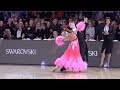 Dmitry Zharkov - Olga Kulikova RUS, Slow Foxtrot | ROC 2018 WDSF GrandSlam Standard