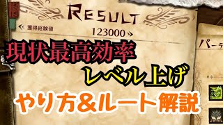 【MHST2】現状最高効率レベル上げ方法を紹介します！　運がよければ大タルGアイルーも出現！？【モンスターハンターストーリーズ２】【モンハンストーリーズ２】