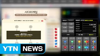 판돈 1조 원대 불법 도박사이트...미성년자도 고액 베팅 / YTN (Yes! Top News)