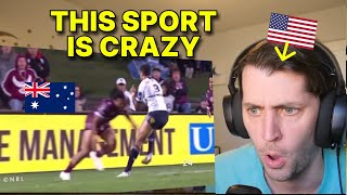 American reacts to 100 Biggest NRL Hits EVER