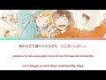 amatsuki x 96neko ミライチズ mirai chizu lyrics kan rom eng