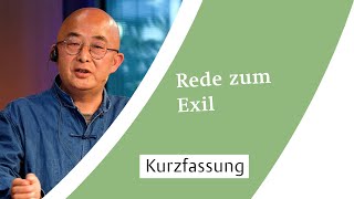 Rede zum Exil: Liao Yiwu (Kurzfassung 2019)