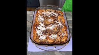 My favorite cinnamon roll recipe