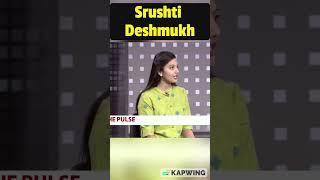 How did we manage college and UPSC || srushti deshmukh IAS