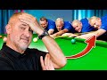 I Challenged An Entire Snooker Team