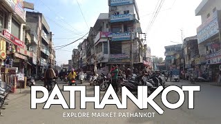 On The Way : Walking Pathankot City | Punjab Pathankot Tour Vlog #pathankot #punjab #vlog