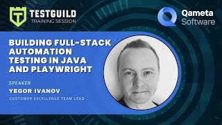 Building Full-Stack Automation Testing in Java and Playwright