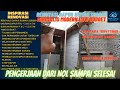 RENOVASI DAPUR RUMAH SUBSIDI TYPE 30/60 MINIMALIS MODERN (Tips Renovasi Murah)