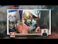 24 Oras: Pulis, nagpaanak sa isang buntis na inabot ng pagle-labor sa swabbing center