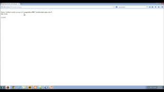 Ch 2 - PHP While Loops example