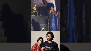 GV Prakash and Saindhavi reunit for music concert ❤️❤️✨ #gvprakashkumar #singer #saindhavi #music