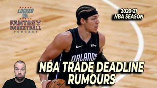 Aaron Gordon Requests Trade?! | NBA Trade Deadline Rumours & Fallout