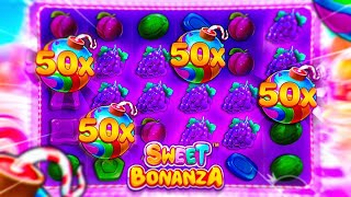 КУПИЛ БОНУСКУ ЗА 20.000р В SWEET BONANZA И СЛОВИЛ ЗАНОС?! ALL IN В SWEET BONANZA! ПОСТАВИЛ ALL II