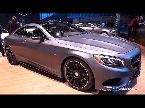2015 Mercedes Benz New S Class Coupe Driving Pov Review S