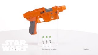 Hasbro Brasil - Vídeo 360° Brinquedo Lança Dardos StarWars POE EP8 - C1464