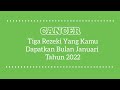 CANCER : TIGA REZEKI YANG KAMU DAPATKAN BULAN JANUARI 2022 : TAROT