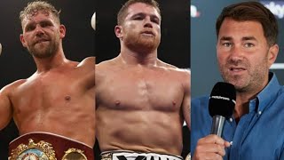 CANELO VS SAUNDERS FIGHT WEEK PREDICTION!!!+ CANELO AND SAUNDERS PAD WORKS🔥🔥