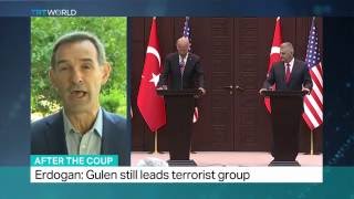 After The Coup: Biden says US is sorry for Turkey s suffering, Iolo ap Dafydd reports