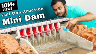 How Dam Model Construct? Mini Dam Modelling