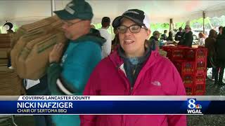 66th annual chicken BBQ in Lancaster is the largest in the United States