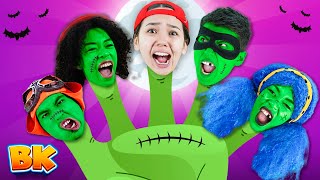 Witch Finger Family | Kids Songs & More | BisKids World