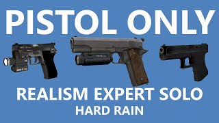 L4D2 | Pistol Only Realism Expert Solo on Hard Rain