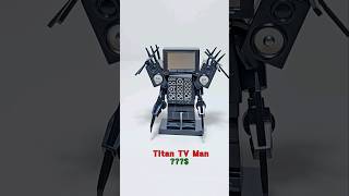 Skibidi ToiLet Lego Titan TV Man #legostyle  #legotitan  #legominifigures  #legoskibiditoilet