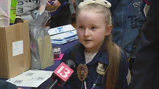 Plainfield community helps fulfill girl's Make-A-Wish